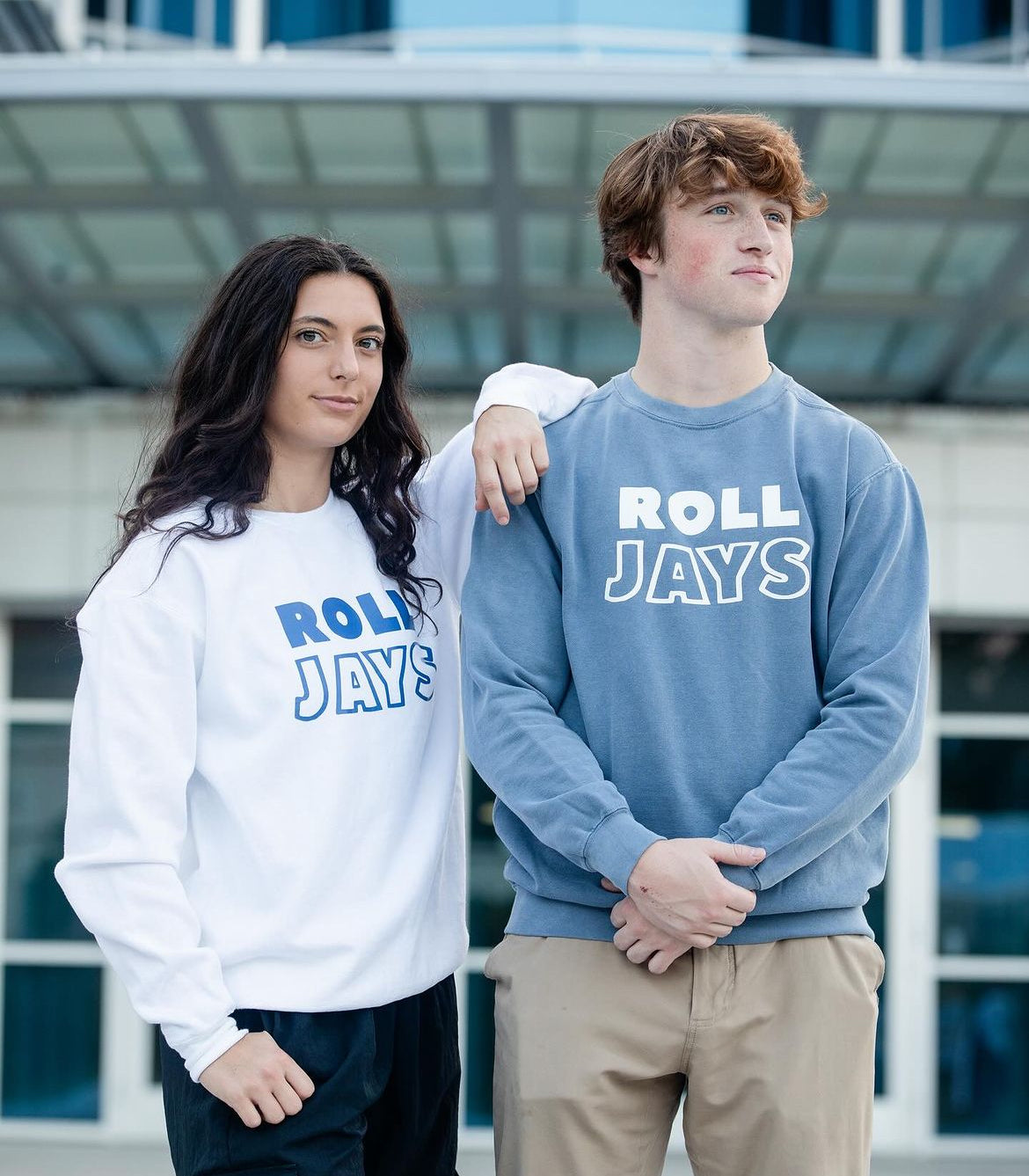 Roll Jays - Thick Structured Crewneck