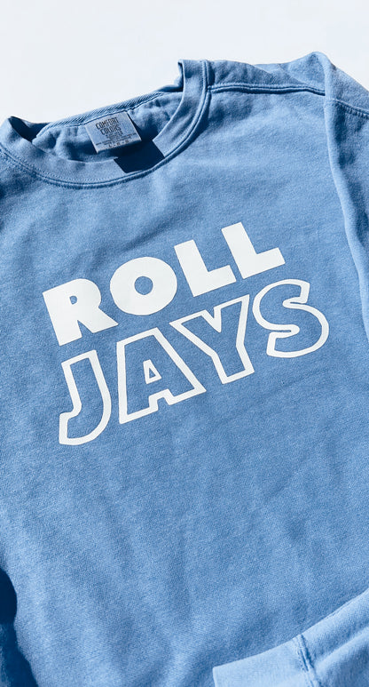 Roll Jays - Thick Structured Crewneck