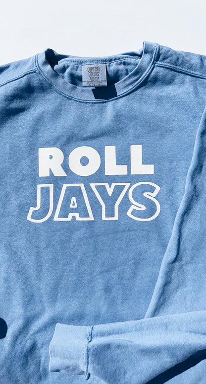 Roll Jays - Thick Structured Crewneck