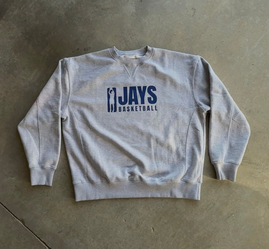 Jays Basketball Crewneck