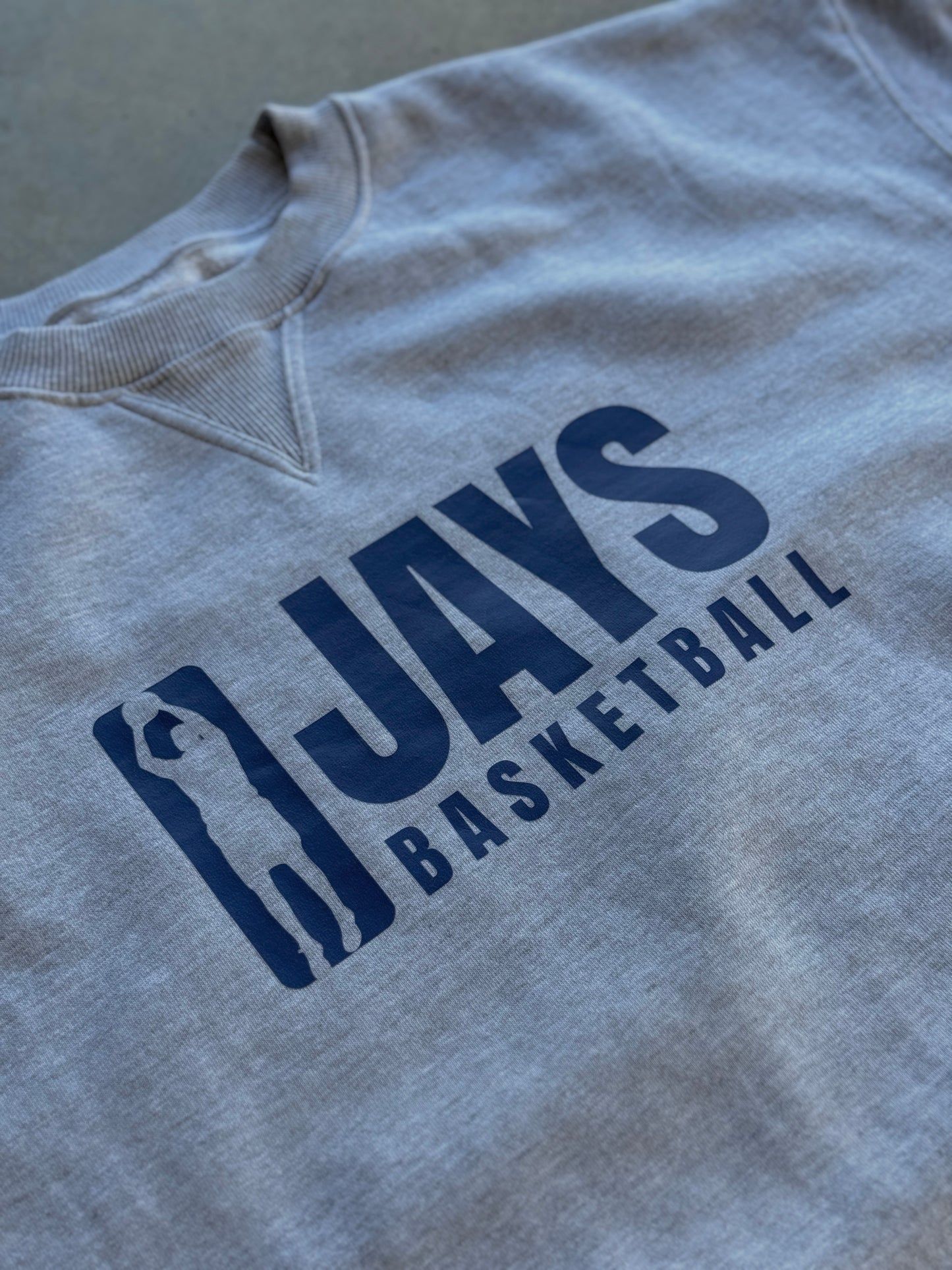 Jays Basketball Crewneck