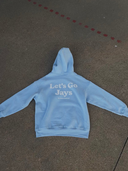 Let's Go Jays - Puff Printed Hoodie